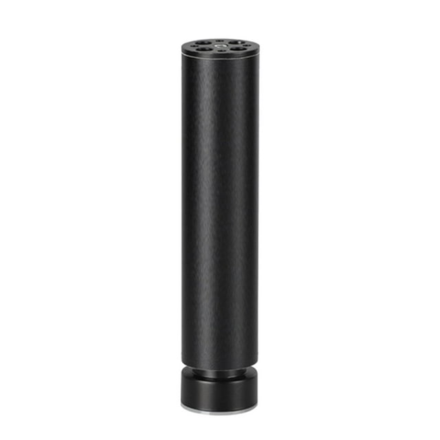 Abbracc Metal Furniture Leg Rustproof Multi Purpose Easy Installation Sofa Feet for Shoe black 35cm