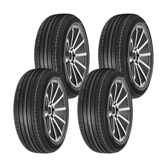 Paquete de 4 llantas 185/65 R15 Transwell Hp609 88H
