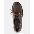 thumbnail image 4 of No Boundaries Women's Platform Boat Shoes, 4 of 5