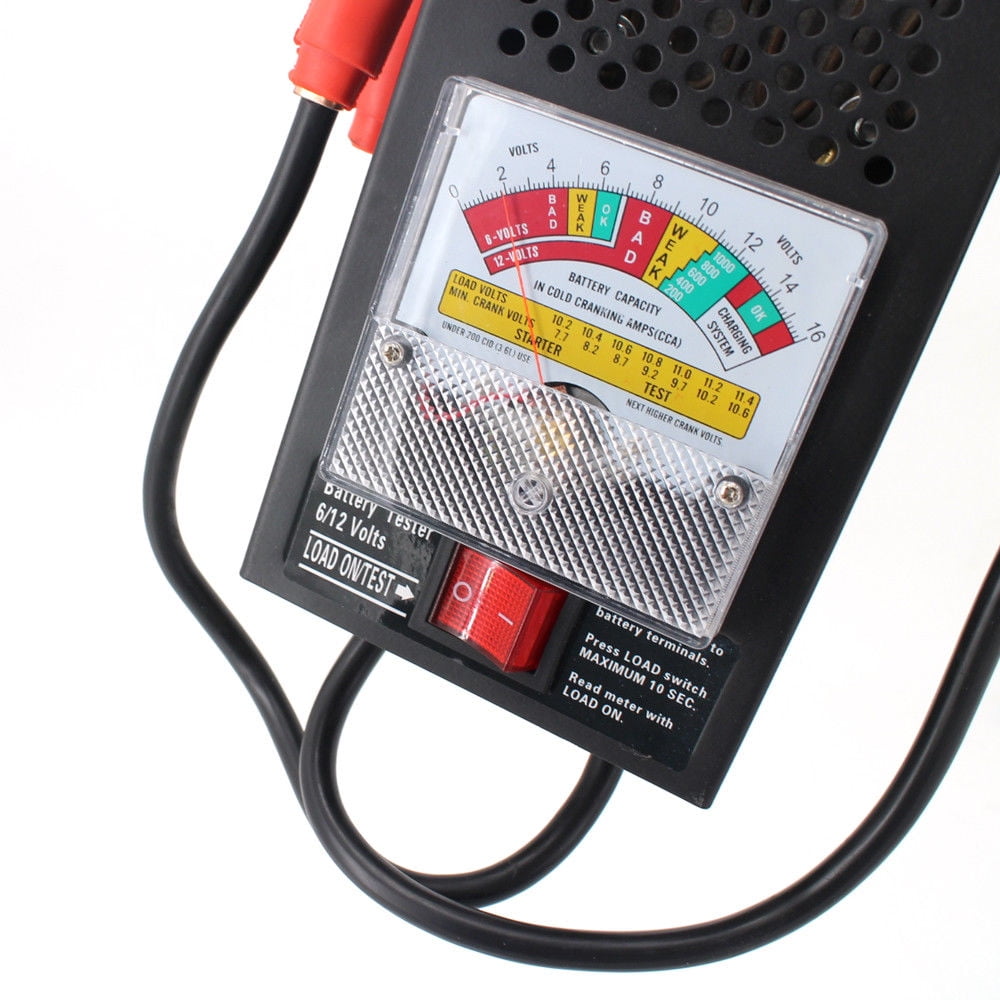 New Battery Load Tester 100 Amp Load Type 6V & 12V Mechanics 6 12 Volt Car Truck New Battery Load Tester 100 Amp Load Type 6V & 12V Mechanics 6 12 Volt Car Truck