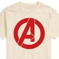 thumbnail image 3 of Marvel The Avengers - A Logo - Adult Short Sleeve Graphic T-Shirt, 3 of 5