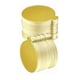 thumbnail image 2 of 200 Uds. Tablero Base dorado para pastel almohadilla redonda para pastel de 3,5 pulgadas para Mini pasteles Muffins galletas Mousse Brownies Cupcakes Pizza, 2 of 10