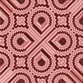 thumbnail image 1 of Ahgly Company Machine Washable Indoor Square Transitional Pastel Pink Area Rugs, 7' Square, 1 of 7