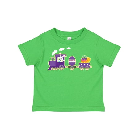 

Inktastic Easter Bunny Rabbit Egg Train Gift Toddler Boy or Toddler Girl T-Shirt