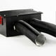 thumbnail image 4 of Car Defogger Fan Heater for Car Use 12V Black Portable, 4 of 4