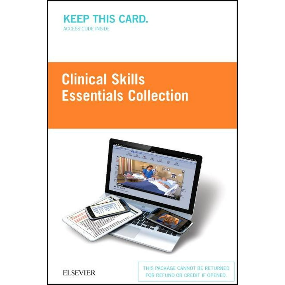 Clinical Skills Essentials Collection (Access Card) Fundamentals and