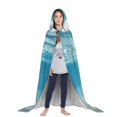 thumbnail image 3 of Honeii Swimming Cat Goggles Print Poncho Cape, Cloak Coat, Snuggly Hooded Wearable Blanket, Hooded Cape For Teenagers,Halloween Costumes-Medium, 3 of 7