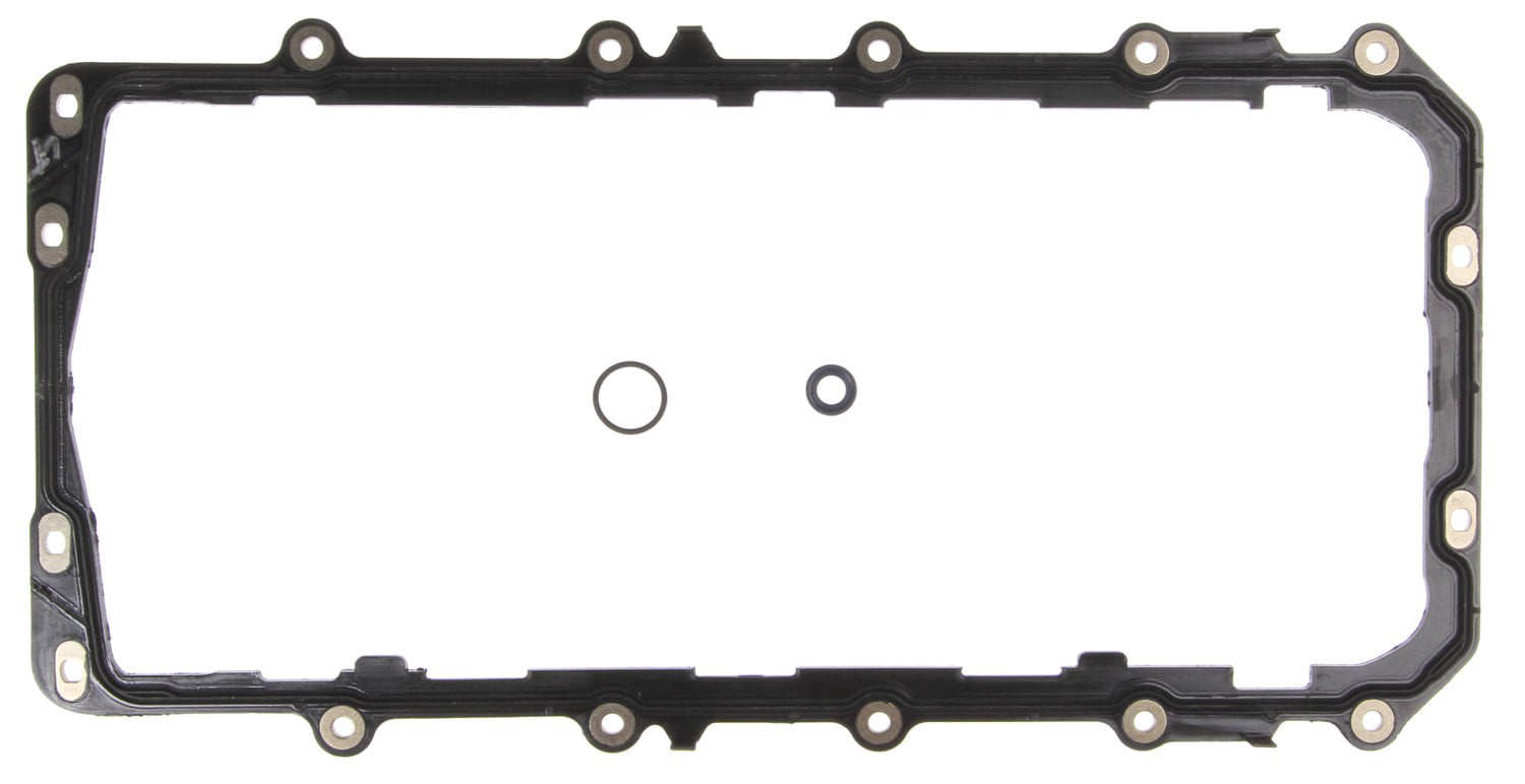SCE Gaskets 11095-10 Oil Pan Gasket for Small Block Chevy, Dyno-Pack of 10 
