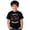 Black, variant on 250 Anniversary Usa Tshirt Boys Independence Day Printed Casual Crewneck Short Sleeve Tee Boys 4Th of July Shirt Black 1-2 Years