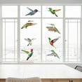 FuChenYu Encouragement Stickers for Kids Collision Window Clings Bird