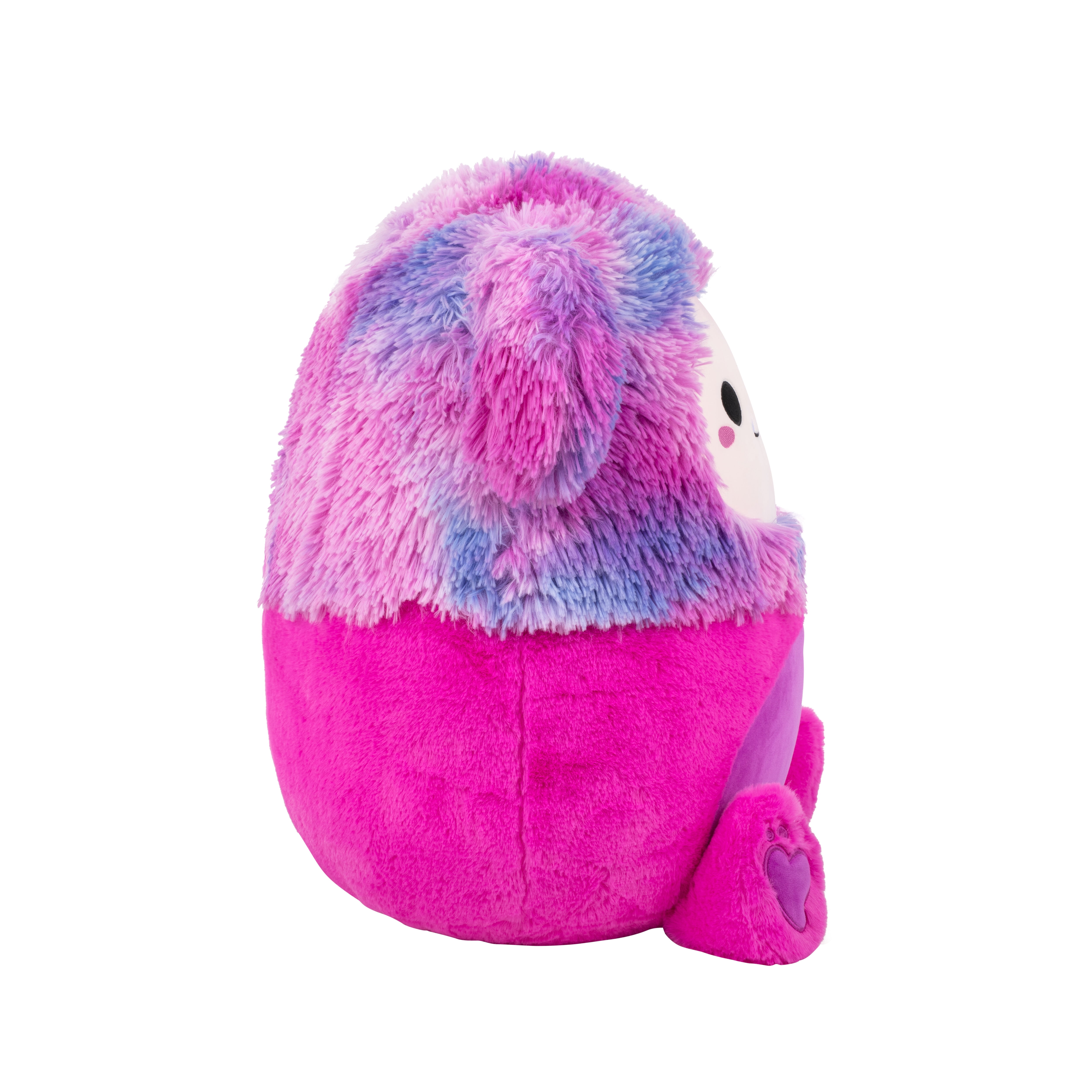 Squishmallows FuzzAMallow Official 16 inch Woxie the Magenta