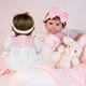 thumbnail image 3 of Set de ropa para muñecas Aori Reborn Baby Dolls de 20 a 22 pulgadas, color rosa, 3 of 7