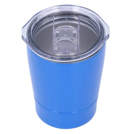 

Insulated Coffee Cups Insulated Coffee Mug Heat Preservation Stainless Steel For Soccer Game For Mall Blue