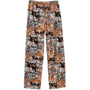 Men's Halloween Poplin Sleep Pants