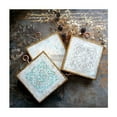 thumbnail image 4 of Prima Marketing PRIMA638-313 4 x 15 Yards Redesign Stick & Style Stencil Roll, Casa Blanca Tile, 4 of 4