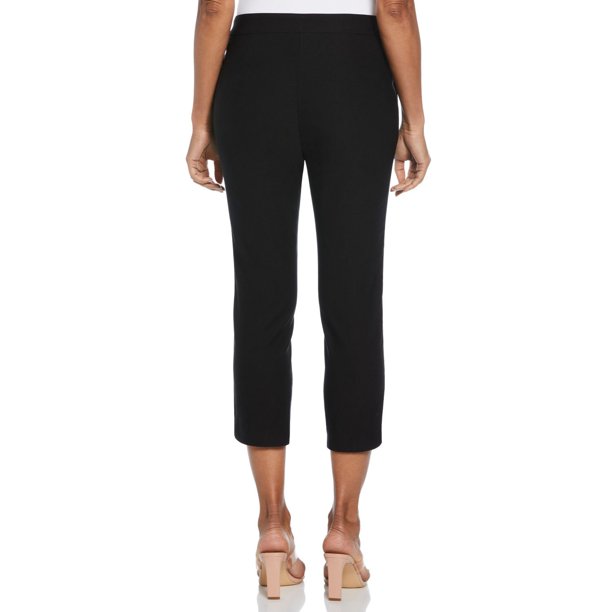 Rafaella Women's Petite Soft Stretch Crepe Dress Pants - Modern Fit, 30.5" Inseam, Four-Way Stretch Comfort