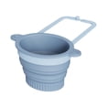 thumbnail image 2 of Colador de residuos de alimentos, cesta para fregadero de cocina, colador de grifo colgante, cesta para residuos de alimentos Azul, 2 of 9