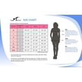 thumbnail image 3 of Adoretex Women's One Piece Bathing Suits, Boyleg Unitard Swimsuit for Water Aerobics, Fitness or Lap Swimming (FU002) - Blue/Green - S, 3 of 5