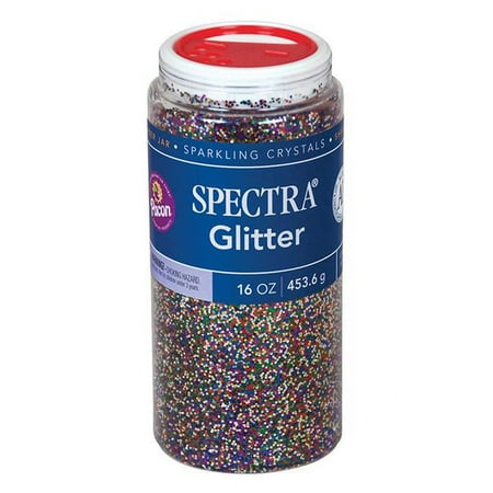 UPC: 0194629088454 | Pacon PAC91790-2 1 lbs Spectra Glitter Multi – 2 Each