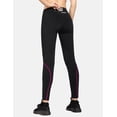 thumbnail image 4 of BALEAF Women's Fleece Lined Leggings Cold Weather Running Tights Winter Thermal Hiking Biking Cycling Pants Pink Line Size M, 4 of 8