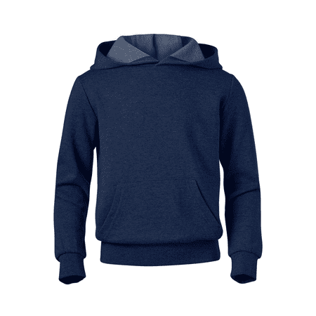 Soffe Girl's Core Fleece Hoodie