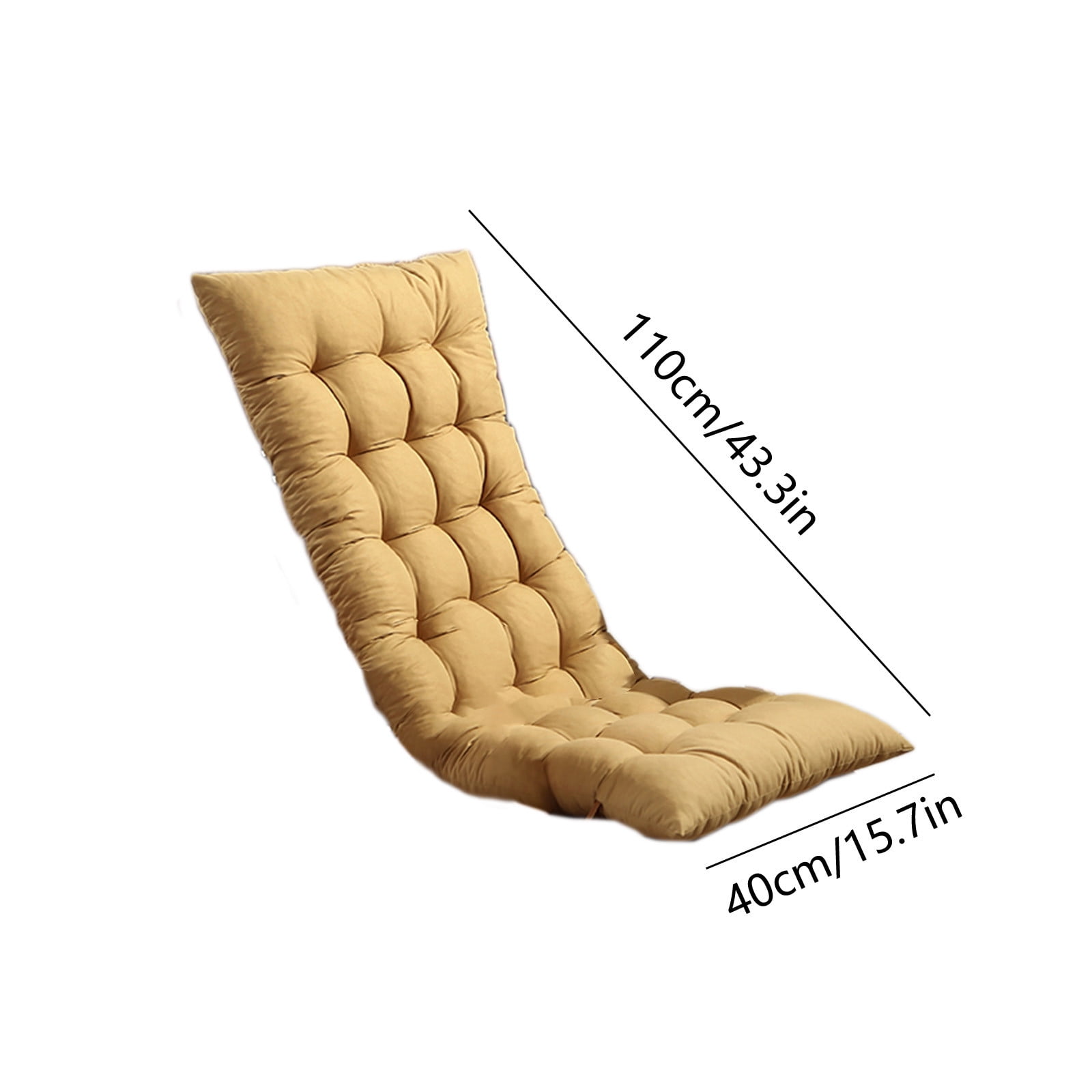 TTJ Sofa Cushion Couch Cushion Replacement Seat Cushions for Home Use- Tufted Corduroy Floor Cushions for Living Room Tatami-47 Inch