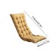 thumbnail image 3 of Cojines de asiento para uso doméstico: cojines de suelo de pana con mechones para tatami de sala de estar, cojines de felpa de 119 cm., 3 of 6