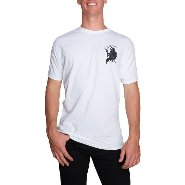 Big Men's Short Sleeve Death Day Fashion Graphic Crew Neck T-Shirt ...