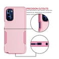 thumbnail image 5 of For Moto G Stylus 5G 2022 Case, 2 in 1 Heavy Duty Armor Shockproof Tough Hybrid Dual Layer Rubber Drop Protection Soft Bumper Rugged Protective Phone Cover Case for Moto G Stylus 2022 -Pink, 5 of 7