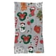 thumbnail image 1 of Cobija Manta Frazada Diseño de Navidad Gris Juana Gallo Ultra Suave y Ligera, 1 of 5