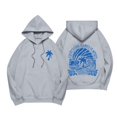 thumbnail image 2 of Sudadera con capucha rosa Palm Puff Gotyou para mujer tamaño XXL, 2 of 3