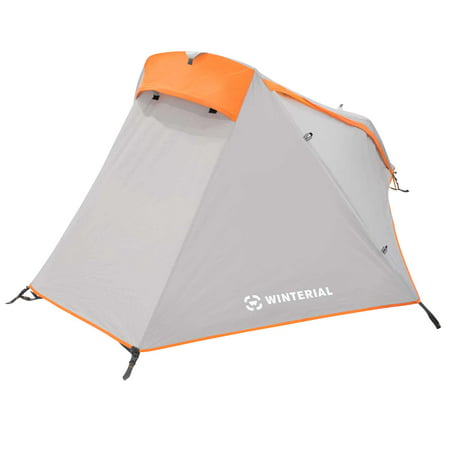 Winterial Single Person Tent / Personal Bivy Tent / Lightweight / 3 Pounds 9 Ounces / Elite / Backpacking / Camping /
