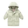 thumbnail image 2 of Winter Savings Clearance! Dezsed 2-9Years Children'S Winter Down Jackets Fashion Boys Girls Cotton-Padded Hooded Parkas Kids Outerwear Long Coats With Zipper Teenage Overcoats, 2 of 5