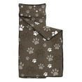 thumbnail image 2 of Brown Dog Paw Footprint Toddler Nap Mats for Kids Preschool,Sleeping Mat Bag or Kids,Toddler Sleeping Bag,Toddler Nap Mat or Daycare, 2 of 6