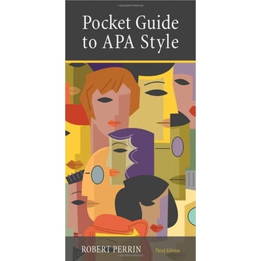 Pre-Owned Pocket Guide to APA Style (Spiral-bound) 0547201931 9780547201931