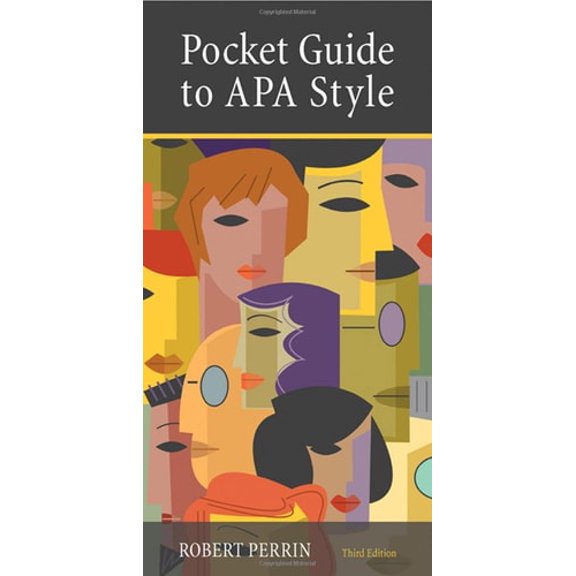 Pre-Owned Pocket Guide to APA Style (Spiral-bound) 0547201931 9780547201931