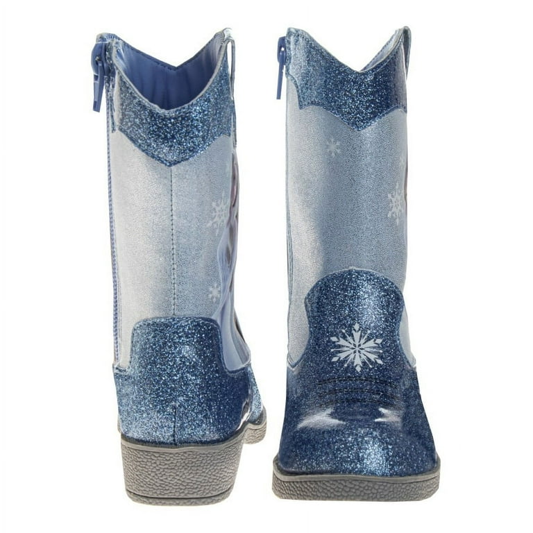 Disney frozen cowgirl boots 2025