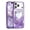Purple, variant on Decase Compatible with iPhone 17 Pro Case,Plating Glitter Bling Sparkle Diamond Butterfly Love Heart Mirror Water Ripple Wave Protective Cover,Luxury Butterfly Glitter Mirror Back Cover,Orange