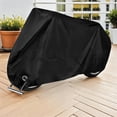 thumbnail image 1 of Milisten Impermeable Para Motocicleta Color Negro Con Aislamiento Solar Y, 1 of 8