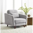 thumbnail image 2 of Serta at Home Sierra Accent Chair in Smoke Gray, 2 of 7
