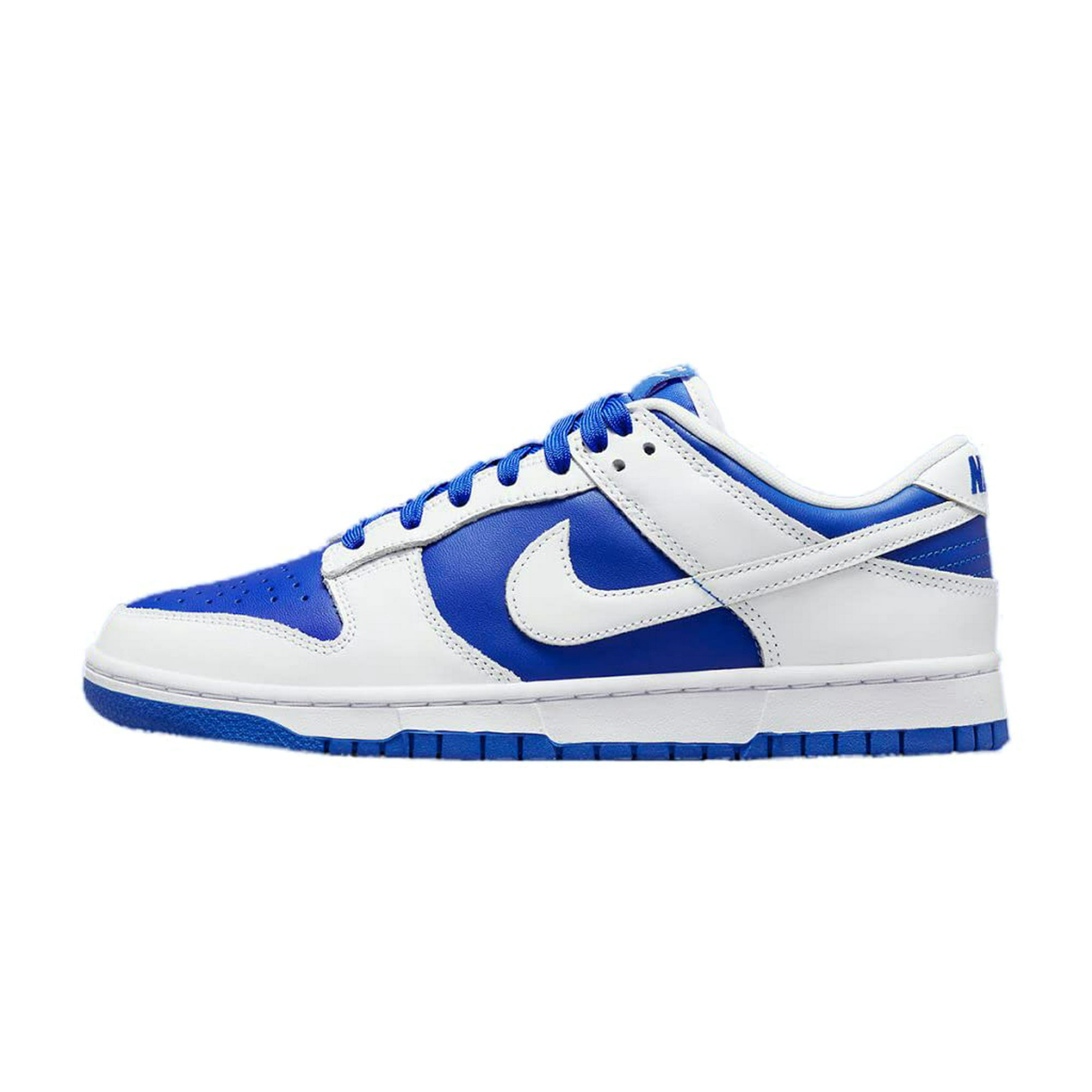 Nike Dunk Bas Hommes Coureur Bleu blanc Blanc DD1391 401 Taille 13 Walmart