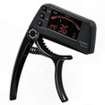 thumbnail image 4 of 2-in-1 Guitar Tuner and Capo with LCD Display for Acoustic and Electric Guitars Aluminum Alloy Construction, 4 of 5