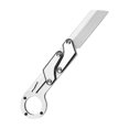 thumbnail image 2 of teapwant Outdoor Mini Camping Stainless Handle Multifunction Outdoor Tools Folding, 2 of 8