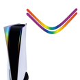 thumbnail image 3 of Lightbar Compatible for  Host Light Bar Rainbow Gradient Sticker Compatible for  5 LED Aufkleber Luminous Sticker Lightbar, 3 of 8
