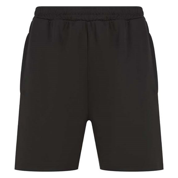 Finden & Hales  Adult Knitted Zip Pocket Shorts
