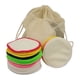 thumbnail image 5 of Toallitas Desmaquillantes de Microfibra Lavables, 10uds, Disco Desmaquillante Reutilizable y Suave, Guante de Cuidado Facial con Bolsa para Almacenamiento y Limpieza de Todo Tipo, 5 of 5