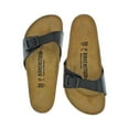 thumbnail image 4 of Birkenstock Women's Madrid Birko-Flor EVA Slide Sandals Black Size 40, 4 of 5