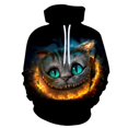 thumbnail image 3 of Nueva sudadera con capucha para hombre, estampado 3D de gato mascota, jersey gráfico, nueva sudadera para pareja, moda informal, sudaderas de calle de talla grande para mujer, 3 of 5