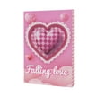 thumbnail image 2 of Ovzne Three-dimensional Love Graffiti High Value Hard Cover Notebook Creatives Tris-fold Skeletonized On Clearance, 2 of 8
