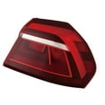 thumbnail image 3 of For Volkswagen Passat Tail Light Assembly 2016 17 18 2019 Passenger Side Headlight Bulb Type CAPA VW2805129 | 561945096P, 3 of 5